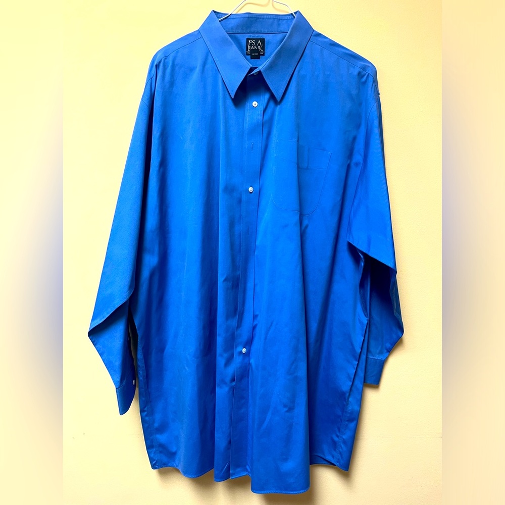 Jos A. Bank Big & Tall Button Dress Shirt